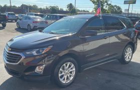 2020 CHEVROLET EQUINOX SUV 4-CYL, TURBO, 1.5 LITER LT SPORT UTILITY 4D