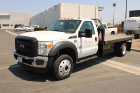 2012 FORD F550 SUPER DUTY REGULAR CAB & CHASSIS 165" W.B. 2D