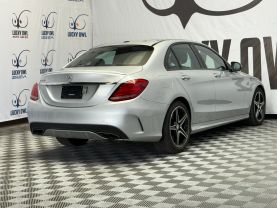 2016 MERCEDES-BENZ C-CLASS SEDAN V6, TWIN TURBO, 3.0 LITER C 450 AMG 4MATIC SEDAN 4D