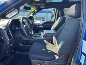 2017 FORD F150 SUPERCREW CAB PICKUP V6, ECOBOOST, TT, 2.7L XLT PICKUP 4D 5 1/2 FT