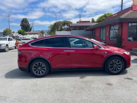 2017 TESLA MODEL X SUV DUAL AC ELECTRIC MOTORS 100D SPORT UTILITY 4D