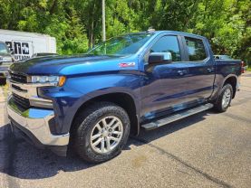 2020 CHEVROLET SILVERADO 1500 CREW CAB PICKUP V8, ECOTEC3, DFM, 5.3 LITER LT PICKUP 4D 5 3/4 FT