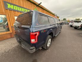 2016 FORD F150 SUPERCREW CAB PICKUP V6, ECOBOOST, TT, 3.5L XLT PICKUP 4D 6 1/2 FT