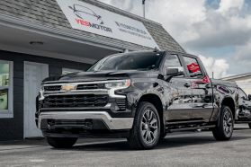 2022 CHEVROLET SILVERADO 1500 CREW CAB PICKUP 4-CYL, HO, TURBO, 2.7 LITER LT PICKUP 4D 5 3/4 FT
