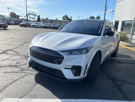 2023 FORD MUSTANG MACH-E SUV DUAL AC ELECTRIC MOTORS W/ENHANCED PERFORMANCE REAR GT SPORT UTILITY 4D