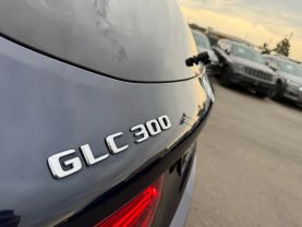 2017 MERCEDES-BENZ GLC SUV 4-CYL, TURBO, 2.0 LITER GLC 300 SPORT UTILITY 4D