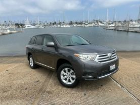 2013 TOYOTA HIGHLANDER SUV 4-CYL, 2.7 LITER SPORT UTILITY 4D