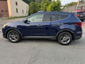 2018 HYUNDAI SANTA FE SPORT SUV 4-CYL, GDI, 2.4 LITER SPORT UTILITY 4D
