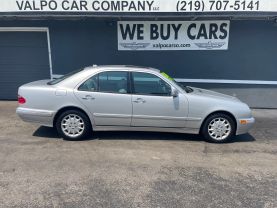 2000 MERCEDES-BENZ E-CLASS SEDAN V6, 3.2 LITER E 320 SEDAN 4D