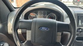 2006 FORD F150 SUPERCREW CAB PICKUP V8, 5.4 LITER FX4 PICKUP 4D 5 1/2 FT