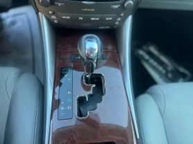 2006 LEXUS IS SEDAN V6, 3.5 LITER IS 350 SEDAN 4D