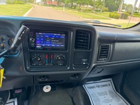 2003 GMC SIERRA 2500 HD EXTENDED CAB PICKUP V8, TURBO DIESEL, 6.6L SLE PICKUP 4D 6 1/2 FT