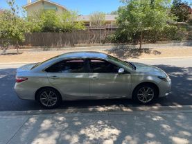 2017 TOYOTA CAMRY SE SEDAN 4D