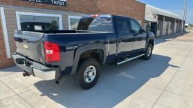 2009 CHEVROLET SILVERADO 2500 HD CREW CAB PICKUP V8, 6.0 LITER LT PICKUP 4D 6 1/2 FT