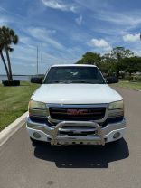 2003 GMC SIERRA 2500 HD EXTENDED CAB PICKUP V8, TURBO DIESEL, 6.6L SLE PICKUP 4D 6 1/2 FT