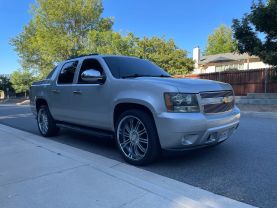 2011 CHEVROLET AVALANCHE LT SPORT UTILITY PICKUP 4D 5 1/4 FT