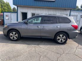 2017 NISSAN PATHFINDER SUV V6, 3.5 LITER SV SPORT UTILITY 4D