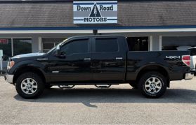 2014 FORD F150 SUPERCREW CAB