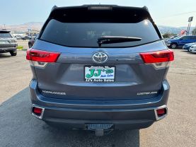 2019 TOYOTA HIGHLANDER SUV V6, 3.5 LITER LIMITED PLATINUM SPORT UTILITY 4D