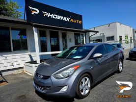 2013 HYUNDAI ELANTRA SEDAN 4-CYL, 1.8 LITER GLS SEDAN 4D