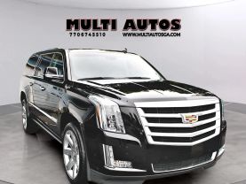 2017 CADILLAC ESCALADE ESV SUV V8, 6.2 LITER PREMIUM LUXURY SPORT UTILITY 4D