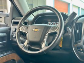 2015 CHEVROLET SILVERADO 1500 CREW CAB PICKUP V8, ECOTEC3, 6.2 LITER LTZ PICKUP 4D 5 3/4 FT