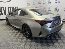 2019 LEXUS RC COUPE V6, 3.5 LITER RC 350 F SPORT COUPE 2D