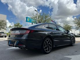 2022 HYUNDAI SONATA SEDAN 4-CYL, TURBO, GDI, 2.5 LITER N LINE SEDAN 4D