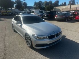 2019 BMW 5 SERIES SEDAN 4-CYL, TURBO, 2.0 LITER 530I SEDAN 4D