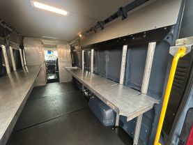 2020 RAM PROMASTER CARGO VAN CARGO V6, VVT, 3.6 LITER 3500 HIGH ROOF EXTENDED VAN 3D