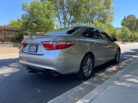 2017 TOYOTA CAMRY SE SEDAN 4D