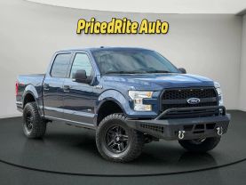 2016 FORD F150 SUPERCREW CAB PICKUP V6, ECOBOOST, TT, 3.5L XLT PICKUP 4D 5 1/2 FT