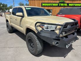 2017 TOYOTA TACOMA DOUBLE CAB PICKUP V6, 3.5 LITER SR5 PICKUP 4D 5 FT
