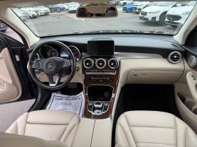 2017 MERCEDES-BENZ GLC SUV 4-CYL, TURBO, 2.0 LITER GLC 300 SPORT UTILITY 4D