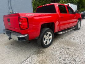 2015 CHEVROLET SILVERADO 1500 CREW CAB PICKUP V8, ECOTEC3, 5.3 LITER LT PICKUP 4D 5 3/4 FT