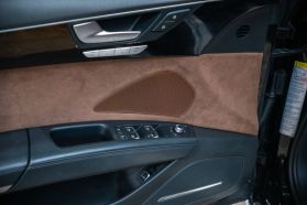 2015 AUDI A8 SEDAN V6, SUPERCHARGED, 3.0 LITER L 3.0T SEDAN 4D
