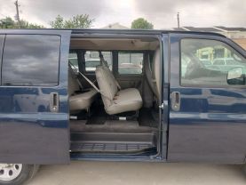 2014 CHEVROLET EXPRESS 1500 PASSENGER PASSENGER V8, FLEX FUEL, 5.3 LITER LS VAN 3D at Motors On Wheels - used car dealership in Houston, Texas.