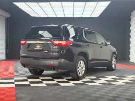 2019 CHEVROLET TRAVERSE SUV V6, 3.6 LITER LS SPORT UTILITY 4D