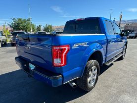 2017 FORD F150 SUPERCREW CAB PICKUP V6, ECOBOOST, TT, 2.7L XLT PICKUP 4D 5 1/2 FT