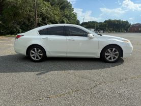 2013 ACURA TL SEDAN WHITE AUTOMATIC - Auto Solutions of Greensboro LLC, NC, 36.05701, -79.84368
