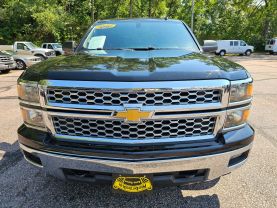 2014 CHEVROLET SILVERADO 1500 CREW CAB PICKUP V8 ECOTEC3 FLEX FUEL 5.3L LT PICKUP 4D 6 1/2 FT