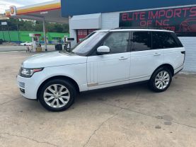 2017 LAND ROVER RANGE ROVER SUV V6, TURBO DIESEL, 3.0 LITER HSE SPORT UTILITY 4D