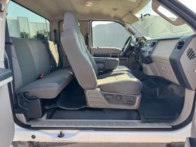 2009 FORD F350 SUPER DUTY SUPER CAB PICKUP V8, TURBO DSL 6.4L XLT PICKUP 4D 6 3/4 FT