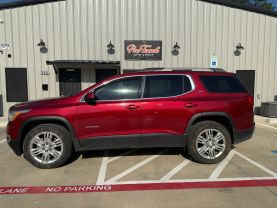 2019 GMC ACADIA SUV V6, 3.6 LITER SLT-1 SPORT UTILITY 4D