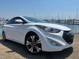 2014 HYUNDAI ELANTRA COUPE 4-CYL, 2.0 LITER COUPE 2D