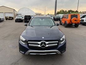 2017 MERCEDES-BENZ GLC SUV 4-CYL, TURBO, 2.0 LITER GLC 300 SPORT UTILITY 4D