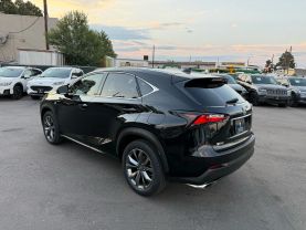 2016 LEXUS NX SUV 4-CYL, TURBO, 2.0 LITER 200T F SPORT SUV 4D