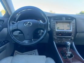 2006 LEXUS IS SEDAN V6, 3.5 LITER IS 350 SEDAN 4D