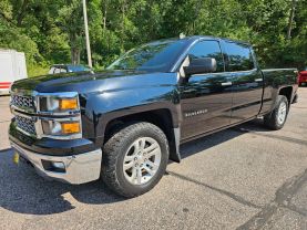 2014 CHEVROLET SILVERADO 1500 CREW CAB PICKUP V8 ECOTEC3 FLEX FUEL 5.3L LT PICKUP 4D 6 1/2 FT