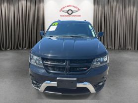 2019 DODGE JOURNEY SUV V6, 3.6 LITER CROSSROAD SPORT UTILITY 4D